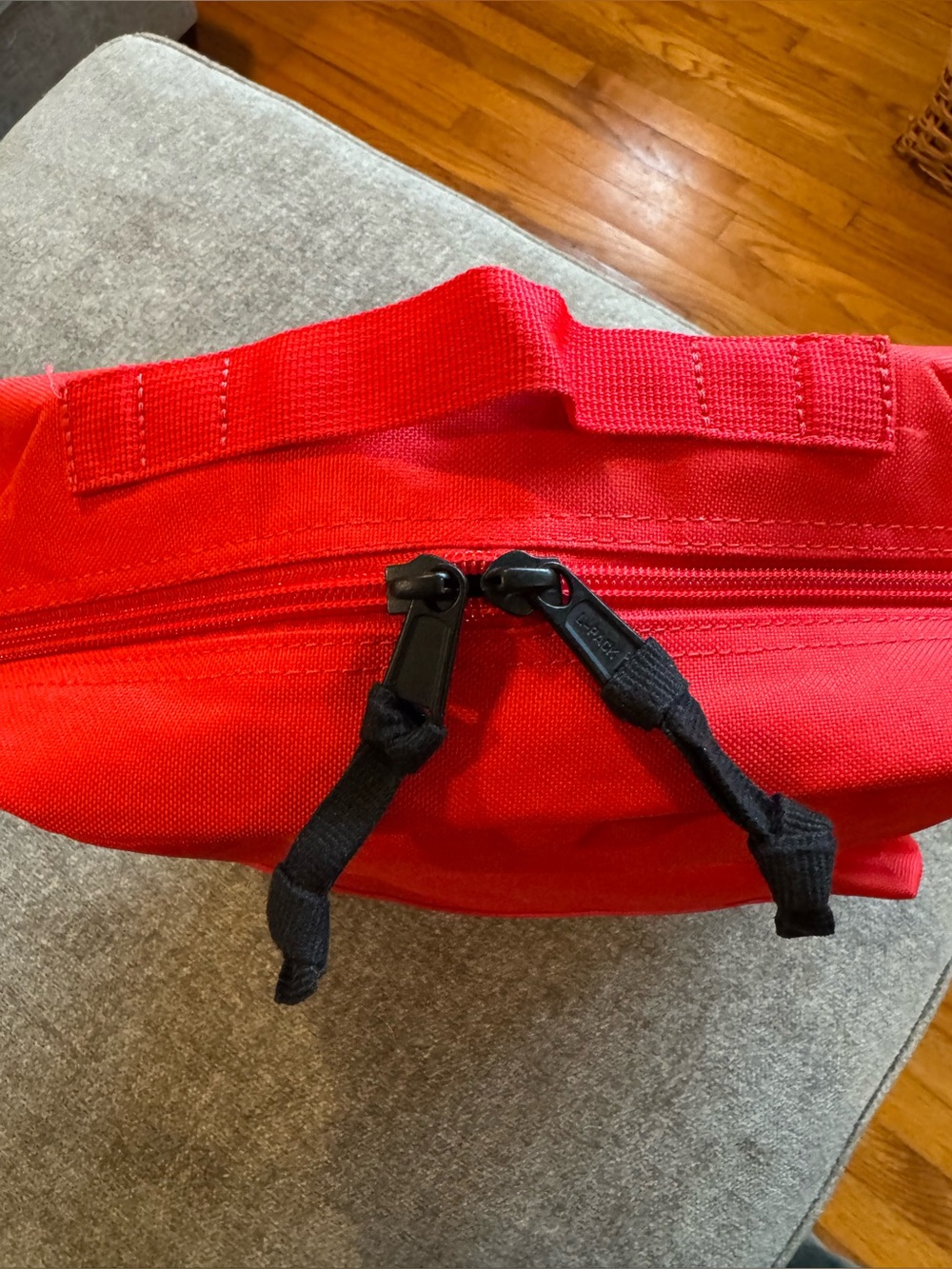 Levi's Bright Red Backpack - Picture 4 of 5